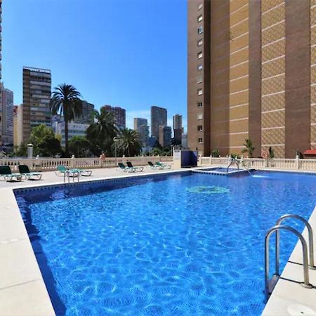 Precioso Apartamento A Estrenar En Primera Linea De Playa Benidorm Exterior photo