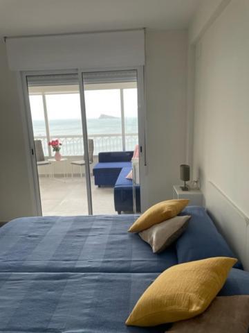 Precioso Apartamento A Estrenar En Primera Linea De Playa Benidorm Exterior photo